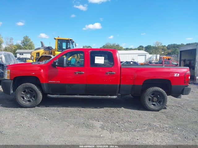 46096435 :رقم المزاد ، 1GC4KXBG2AF147773 vin ، 2010 Chevrolet Silverado 2500hd Lt مزاد بيع