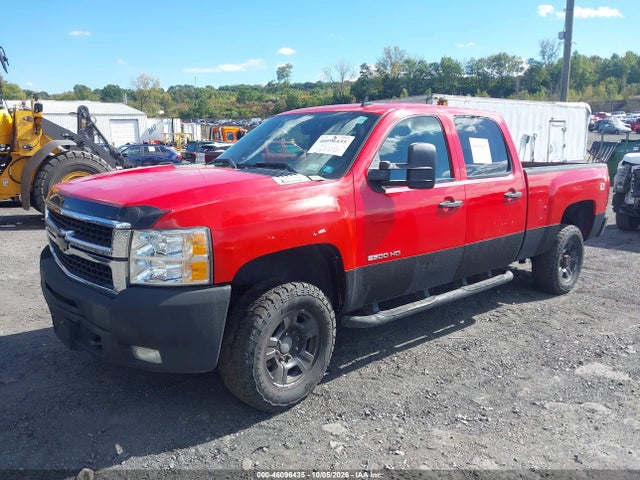 46096435 :رقم المزاد ، 1GC4KXBG2AF147773 vin ، 2010 Chevrolet Silverado 2500hd Lt مزاد بيع
