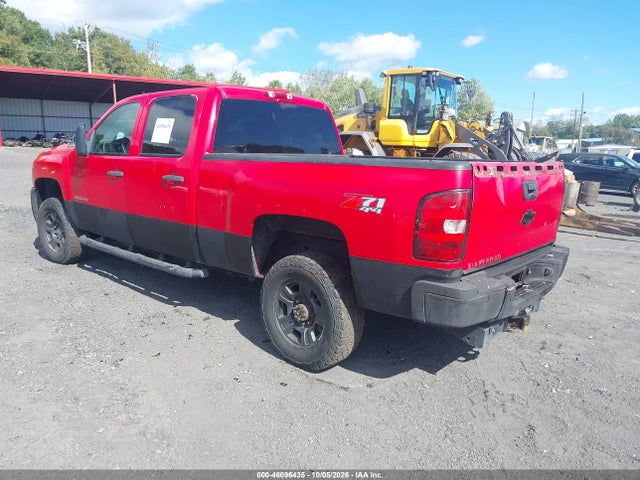 46096435 :رقم المزاد ، 1GC4KXBG2AF147773 vin ، 2010 Chevrolet Silverado 2500hd Lt مزاد بيع