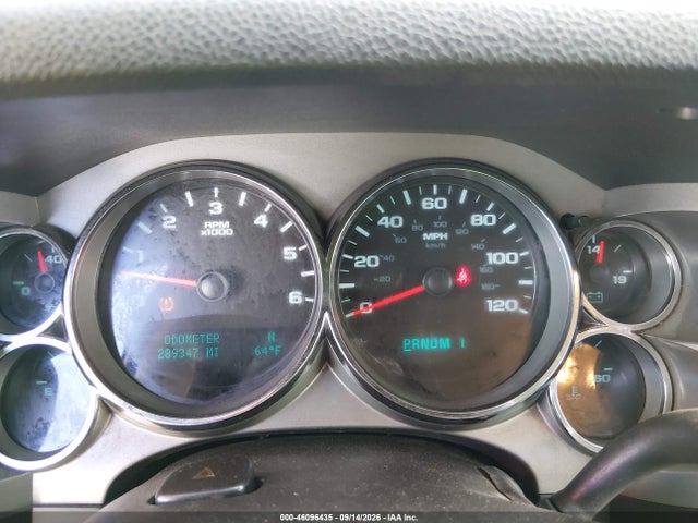 46096435 :رقم المزاد ، 1GC4KXBG2AF147773 vin ، 2010 Chevrolet Silverado 2500hd Lt مزاد بيع