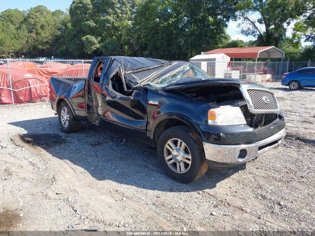46096436 :رقم المزاد ، 1FTPX12536KB21286 vin ، 2006 Ford F-150 Lariat/xl/xlt مزاد بيع