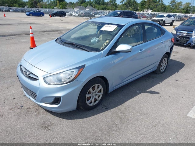 Продаж на аукціоні авто 2012 Hyundai Accent Gls, vin: KMHCT4AE7CU208049, номер лоту: 46096437
