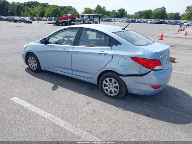 Продаж на аукціоні авто 2012 Hyundai Accent Gls, vin: KMHCT4AE7CU208049, номер лоту: 46096437