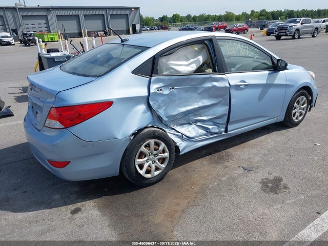 Продаж на аукціоні авто 2012 Hyundai Accent Gls, vin: KMHCT4AE7CU208049, номер лоту: 46096437