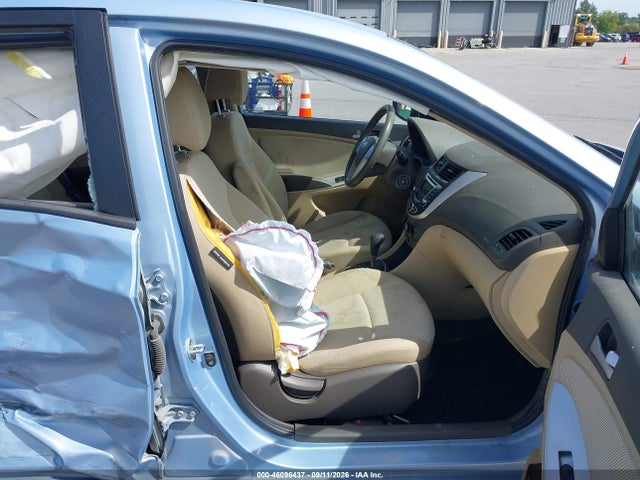 Продаж на аукціоні авто 2012 Hyundai Accent Gls, vin: KMHCT4AE7CU208049, номер лоту: 46096437