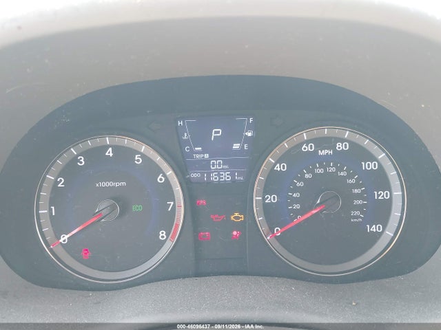 Продаж на аукціоні авто 2012 Hyundai Accent Gls, vin: KMHCT4AE7CU208049, номер лоту: 46096437