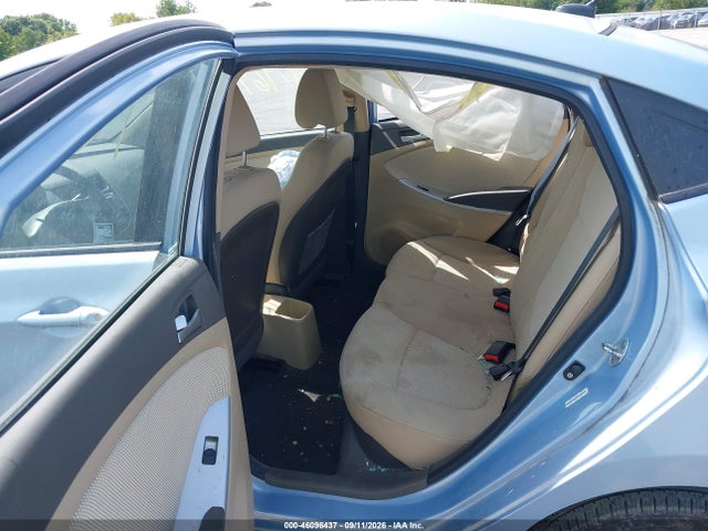 Продаж на аукціоні авто 2012 Hyundai Accent Gls, vin: KMHCT4AE7CU208049, номер лоту: 46096437