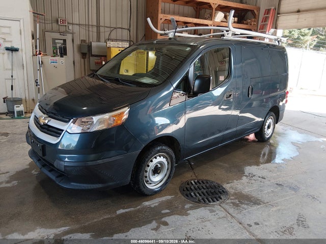 46096441 :رقم المزاد ، 3N63M0ZN9HK714968 vin ، 2017 Chevrolet City Express 1lt مزاد بيع