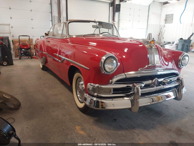 Продаж на аукціоні авто 1953 Pontiac Chieftain, vin: P8XH53945, номер лоту: 46096443