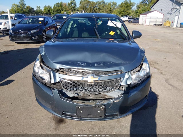 46096447 :رقم المزاد ، 1G1PF5SC1C7340375 vin ، 2012 Chevrolet Cruze 1lt مزاد بيع