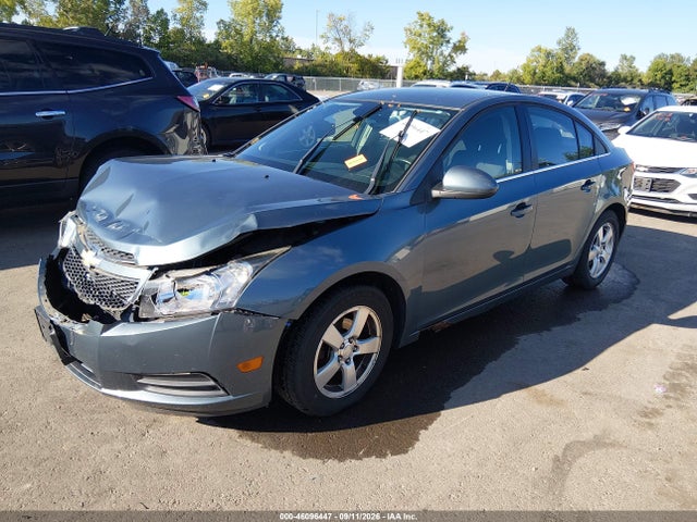 46096447 :رقم المزاد ، 1G1PF5SC1C7340375 vin ، 2012 Chevrolet Cruze 1lt مزاد بيع