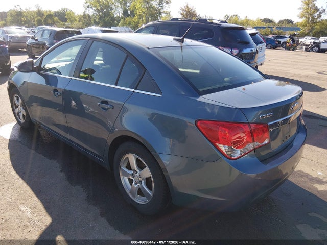 46096447 :رقم المزاد ، 1G1PF5SC1C7340375 vin ، 2012 Chevrolet Cruze 1lt مزاد بيع
