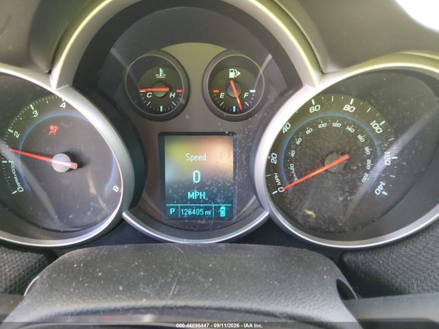 46096447 :رقم المزاد ، 1G1PF5SC1C7340375 vin ، 2012 Chevrolet Cruze 1lt مزاد بيع