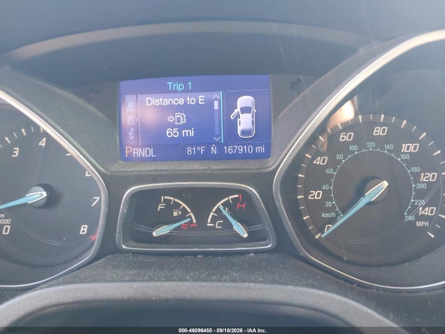 Aukcja sprzedaży 2013 Ford Focus Se, vin: 1FADP3F28DL225106, numer aukcji: 46096450