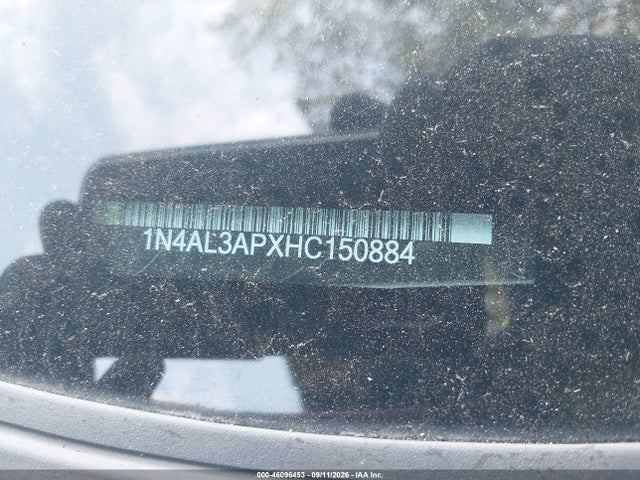 46096453 :رقم المزاد ، 1N4AL3APXHC150884 vin ، 2017 Nissan Altima 2.5 S مزاد بيع