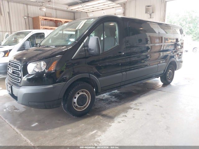 46096454 :رقم المزاد ، 1FBZX2ZM3JKB31292 vin ، 2018 Ford Transit-350 Xl مزاد بيع