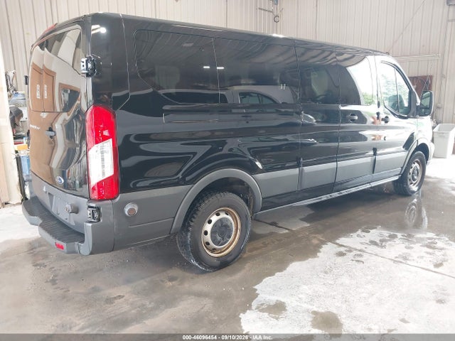 46096454 :رقم المزاد ، 1FBZX2ZM3JKB31292 vin ، 2018 Ford Transit-350 Xl مزاد بيع