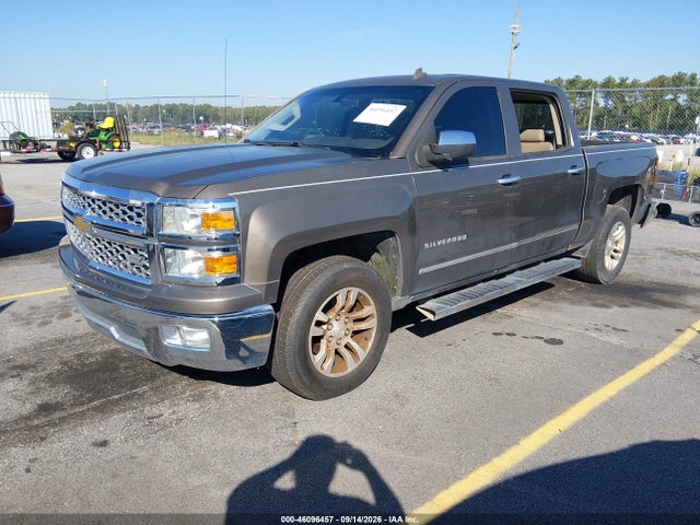 Aukcja sprzedaży 2014 Chevrolet Silverado 1500 1lz, vin: 3GCPCSEC6EG534563, numer aukcji: 46096457
