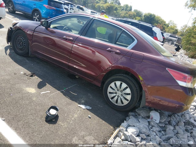 46096459 :رقم المزاد ، 1HGCP26399A109474 vin ، 2009 Honda Accord 2.4 Lx مزاد بيع