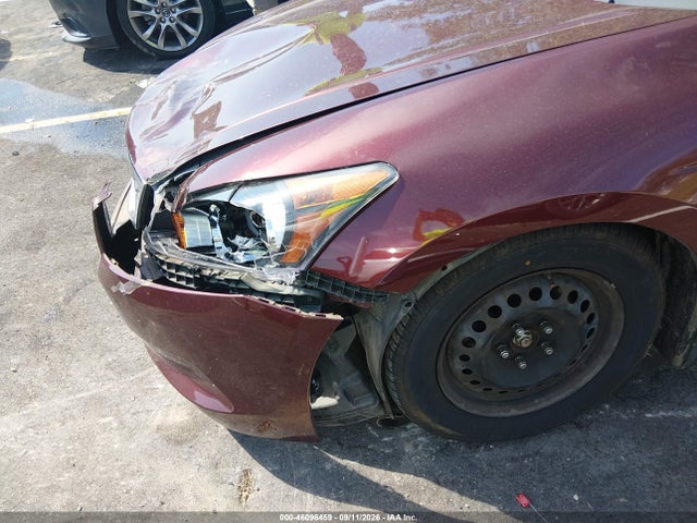 46096459 :رقم المزاد ، 1HGCP26399A109474 vin ، 2009 Honda Accord 2.4 Lx مزاد بيع