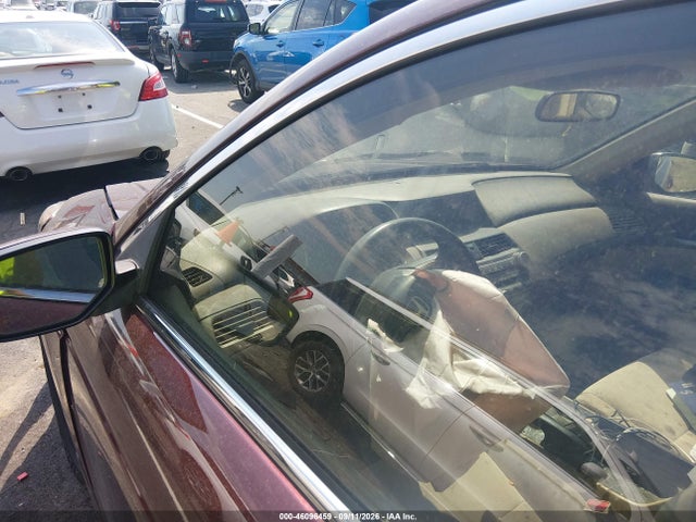 46096459 :رقم المزاد ، 1HGCP26399A109474 vin ، 2009 Honda Accord 2.4 Lx مزاد بيع