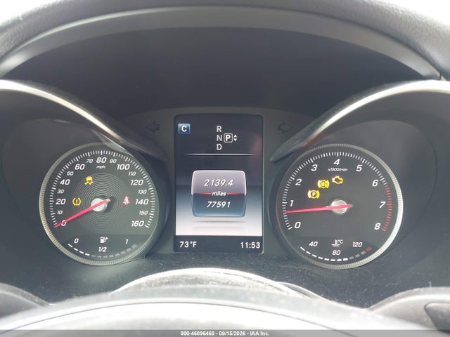 46096460 :رقم المزاد ، 55SWF4KB2FU002100 vin ، 2015 Mercedes-benz C 300 4matic مزاد بيع