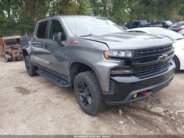 Auction sale of the 2020 Chevrolet Silverado 1500 4wd  Short Bed Lt Trail Boss, vin: 1GCPYFELXLZ258958, lot number: 46096470