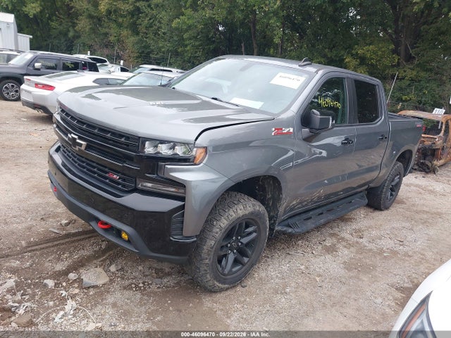 Продаж на аукціоні авто 2020 Chevrolet Silverado 1500 4wd  Short Bed Lt Trail Boss, vin: 1GCPYFELXLZ258958, номер лоту: 46096470