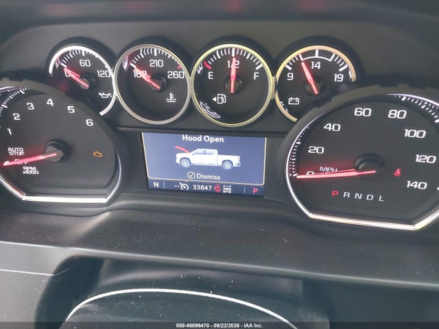 Продаж на аукціоні авто 2020 Chevrolet Silverado 1500 4wd  Short Bed Lt Trail Boss, vin: 1GCPYFELXLZ258958, номер лоту: 46096470
