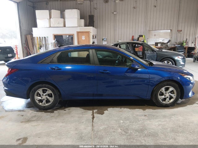 Продажа на аукционе авто 2023 Hyundai Elantra Se, vin: 5NPLL4AGXPH102619, номер лота: 46096476