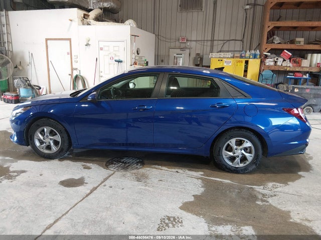 Продажа на аукционе авто 2023 Hyundai Elantra Se, vin: 5NPLL4AGXPH102619, номер лота: 46096476