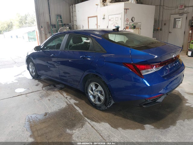 Продажа на аукционе авто 2023 Hyundai Elantra Se, vin: 5NPLL4AGXPH102619, номер лота: 46096476