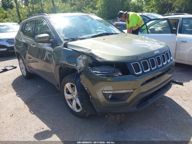Продаж на аукціоні авто 2018 Jeep Compass Latitude Fwd, vin: 3C4NJCBB6JT495344, номер лоту: 46096479