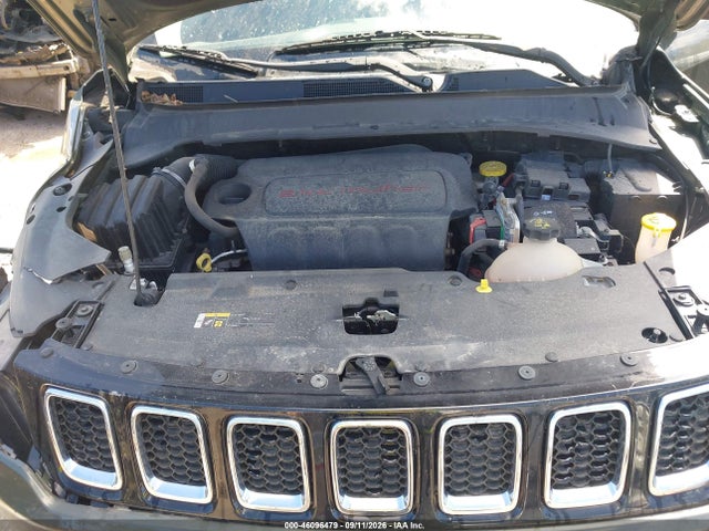 Продаж на аукціоні авто 2018 Jeep Compass Latitude Fwd, vin: 3C4NJCBB6JT495344, номер лоту: 46096479
