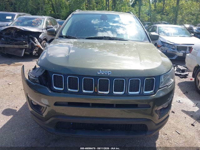 Продаж на аукціоні авто 2018 Jeep Compass Latitude Fwd, vin: 3C4NJCBB6JT495344, номер лоту: 46096479