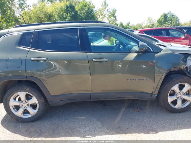 Продаж на аукціоні авто 2018 Jeep Compass Latitude Fwd, vin: 3C4NJCBB6JT495344, номер лоту: 46096479