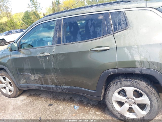 Продаж на аукціоні авто 2018 Jeep Compass Latitude Fwd, vin: 3C4NJCBB6JT495344, номер лоту: 46096479