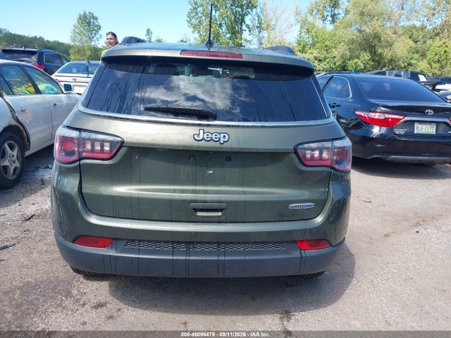 Продаж на аукціоні авто 2018 Jeep Compass Latitude Fwd, vin: 3C4NJCBB6JT495344, номер лоту: 46096479