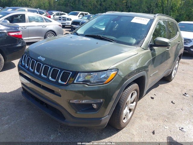 Продаж на аукціоні авто 2018 Jeep Compass Latitude Fwd, vin: 3C4NJCBB6JT495344, номер лоту: 46096479
