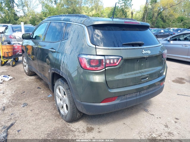 Продаж на аукціоні авто 2018 Jeep Compass Latitude Fwd, vin: 3C4NJCBB6JT495344, номер лоту: 46096479
