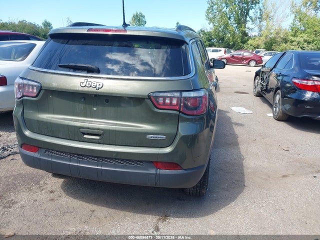 Продаж на аукціоні авто 2018 Jeep Compass Latitude Fwd, vin: 3C4NJCBB6JT495344, номер лоту: 46096479