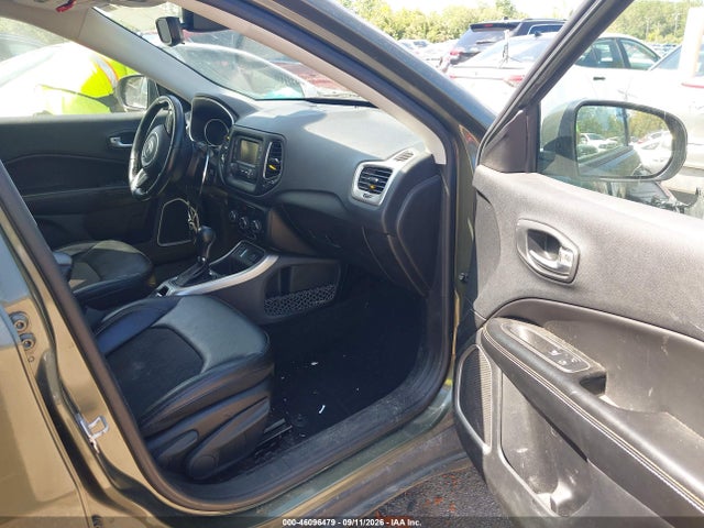 Продаж на аукціоні авто 2018 Jeep Compass Latitude Fwd, vin: 3C4NJCBB6JT495344, номер лоту: 46096479