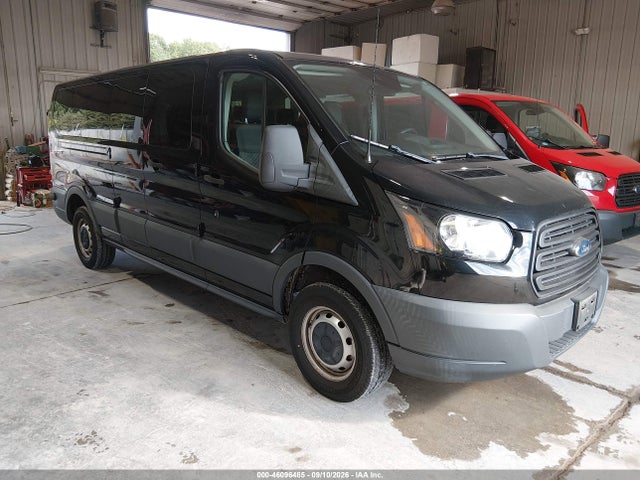 46096485 :رقم المزاد ، 1FBZX2ZM9JKA75553 vin ، 2018 Ford Transit-350 Xl مزاد بيع
