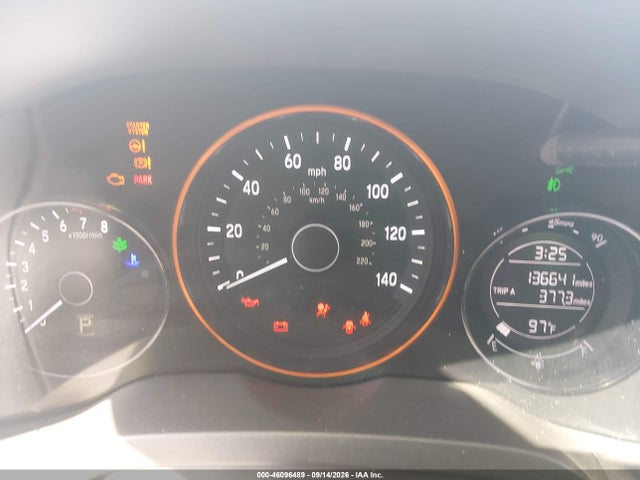 Aukcja sprzedaży 2016 Honda Hr-v Ex, vin: 3CZRU5H53GM710701, numer aukcji: 46096489