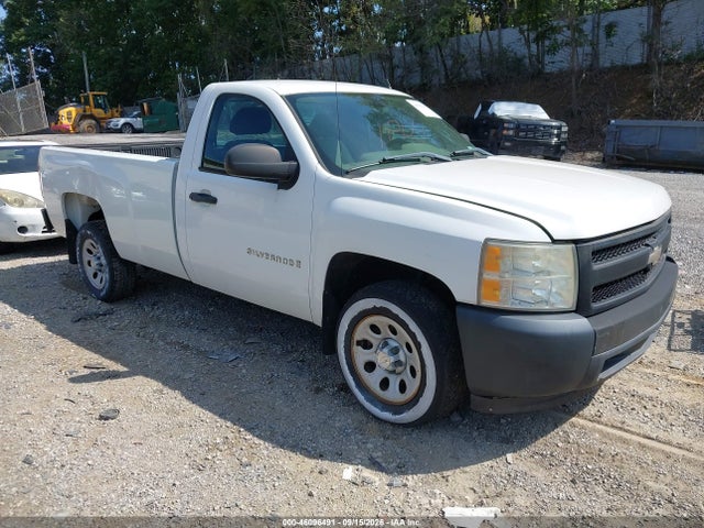 Продаж на аукціоні авто 2008 Chevrolet Silverado 1500 Work Truck, vin: 1GCEC14X88Z319003, номер лоту: 46096491