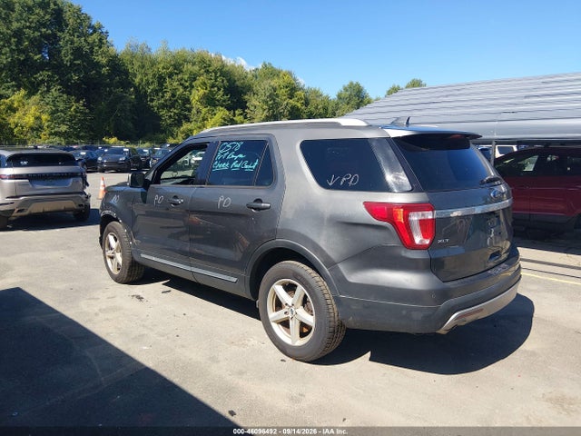 46096492 :رقم المزاد ، 1FM5K8DH2GGC96828 vin ، 2016 Ford Explorer Xlt مزاد بيع