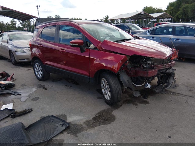 Продаж на аукціоні авто 2019 Ford Ecosport Se, vin: MAJ3S2GE6KC298274, номер лоту: 46096493