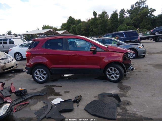 2019 Ford Ecosport Se მანქანა იყიდება აუქციონზე, vin: MAJ3S2GE6KC298274, აუქციონის ნომერი: 46096493