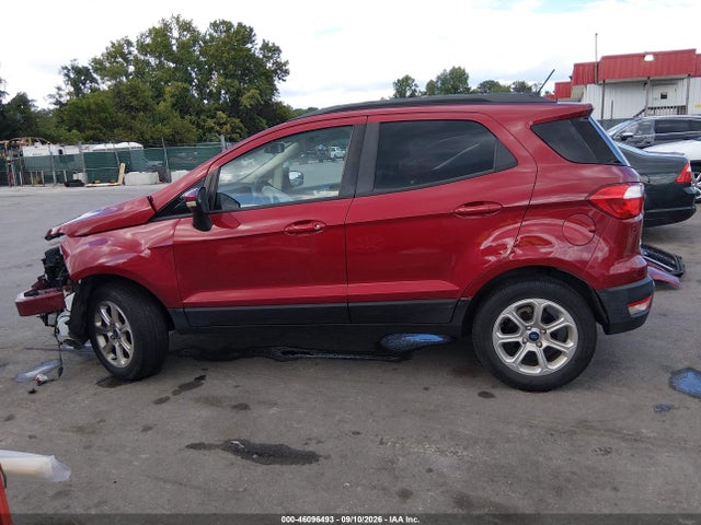 2019 Ford Ecosport Se მანქანა იყიდება აუქციონზე, vin: MAJ3S2GE6KC298274, აუქციონის ნომერი: 46096493