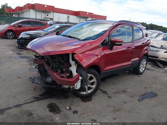 2019 Ford Ecosport Se მანქანა იყიდება აუქციონზე, vin: MAJ3S2GE6KC298274, აუქციონის ნომერი: 46096493